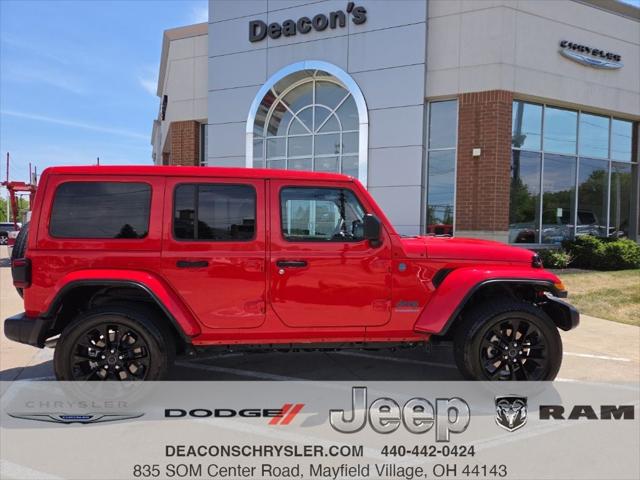 2025 Jeep Wrangler 4xe Sahara 4xe for sale in Mayfield Village, OH