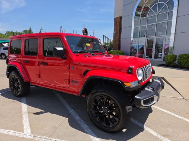 2025 Jeep Wrangler 4xe Sahara 4xe