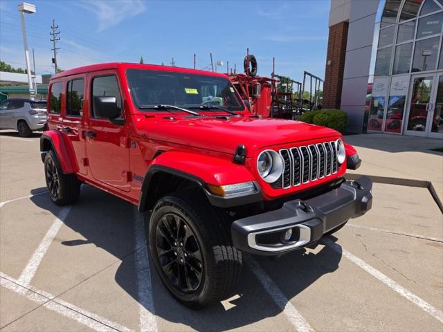 2025 Jeep Wrangler 4xe Sahara 4xe