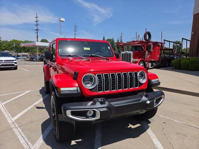 2025 Jeep Wrangler 4xe Sahara 4xe