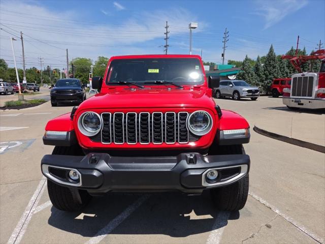 2025 Jeep Wrangler 4xe Sahara 4xe