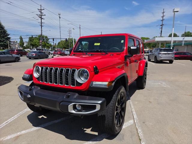 2025 Jeep Wrangler 4xe Sahara 4xe