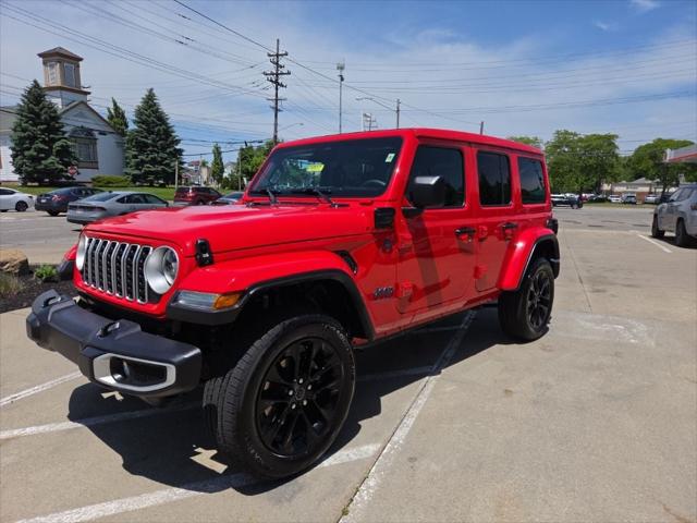 2025 Jeep Wrangler 4xe Sahara 4xe
