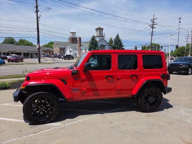 2025 Jeep Wrangler 4xe Sahara 4xe