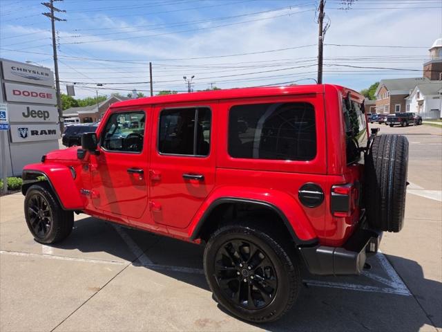 2025 Jeep Wrangler 4xe Sahara 4xe