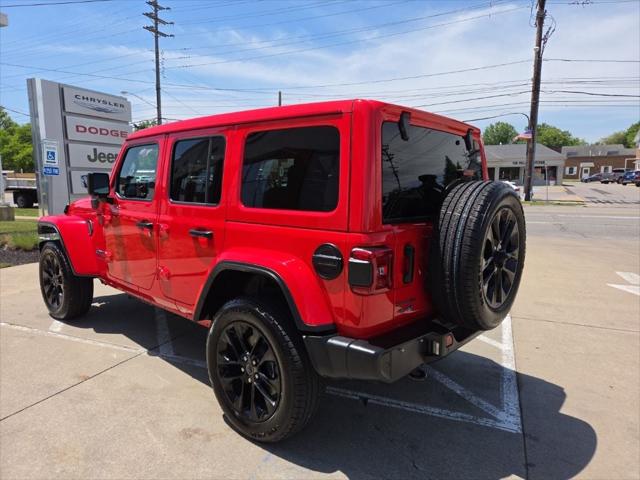 2025 Jeep Wrangler 4xe Sahara 4xe