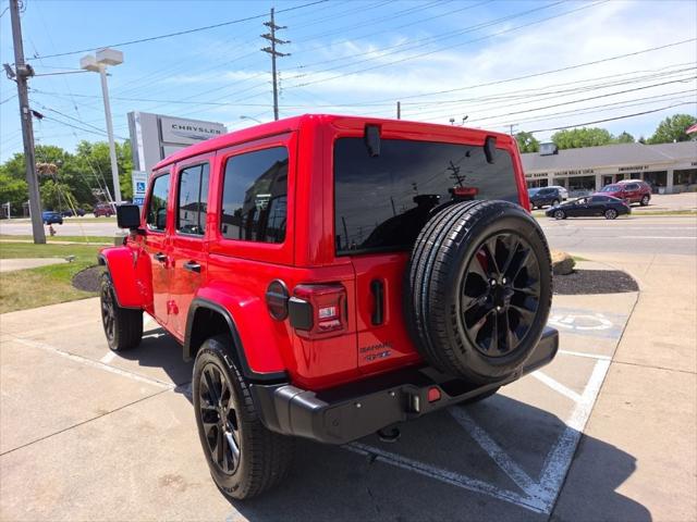 2025 Jeep Wrangler 4xe Sahara 4xe