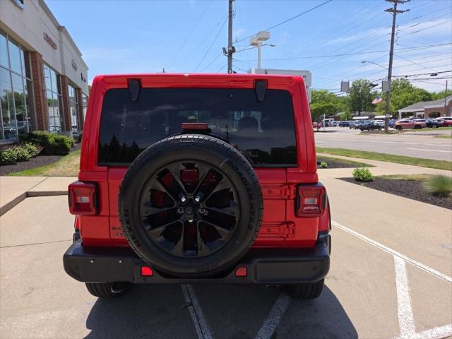 2025 Jeep Wrangler 4xe Sahara 4xe