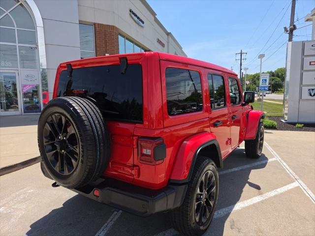 2025 Jeep Wrangler 4xe Sahara 4xe