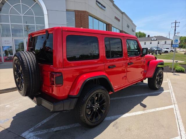 2025 Jeep Wrangler 4xe Sahara 4xe