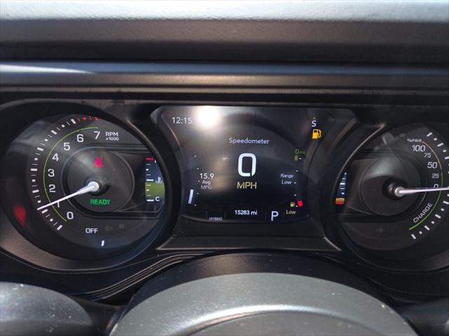 2025 Jeep Wrangler 4xe Sahara 4xe