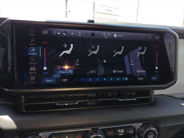 2025 Jeep Wrangler 4xe Sahara 4xe