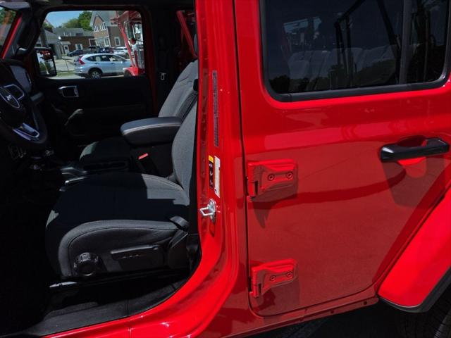 2025 Jeep Wrangler 4xe Sahara 4xe