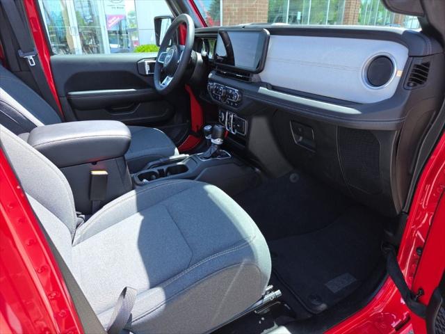 2025 Jeep Wrangler 4xe Sahara 4xe