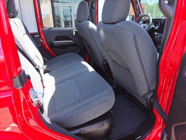 2025 Jeep Wrangler 4xe Sahara 4xe