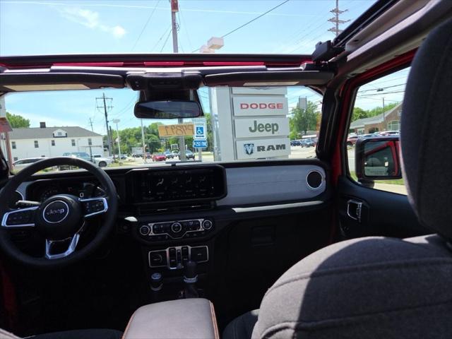 2025 Jeep Wrangler 4xe Sahara 4xe