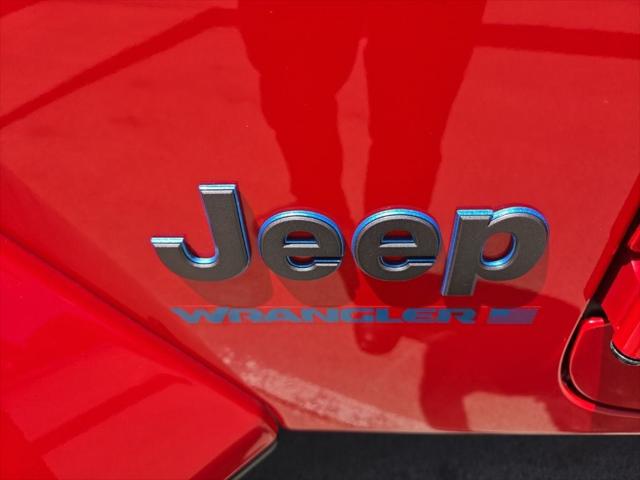 2025 Jeep Wrangler 4xe Sahara 4xe