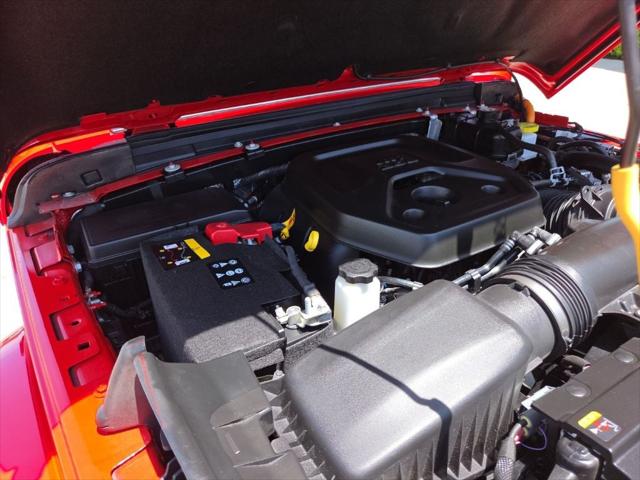 2025 Jeep Wrangler 4xe Sahara 4xe