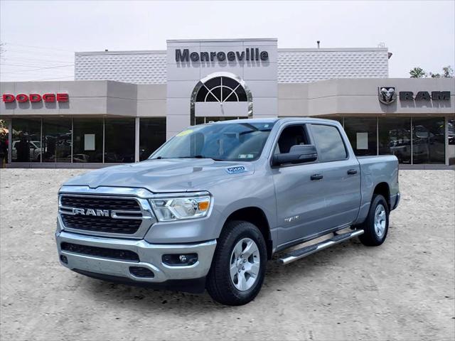 2023 RAM 1500 Big Horn Crew Cab 4x4 57 Box 2023 RAM 1500 Big Horn Crew Cab 4x4 57 Box