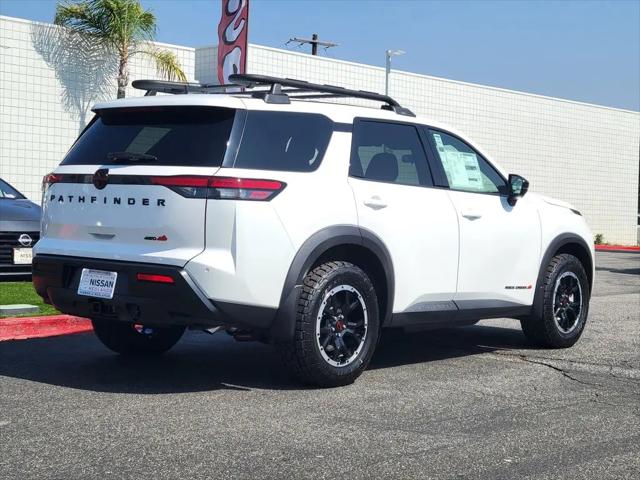 2026 Nissan Pathfinder Rock Creek