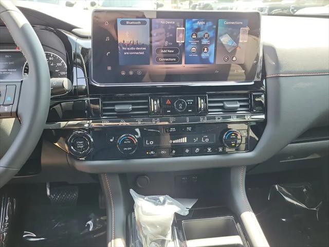 2026 Nissan Pathfinder Rock Creek
