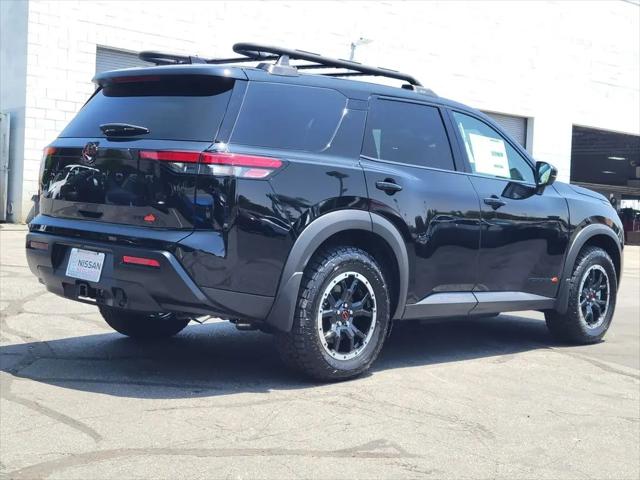 2026 Nissan Pathfinder Rock Creek
