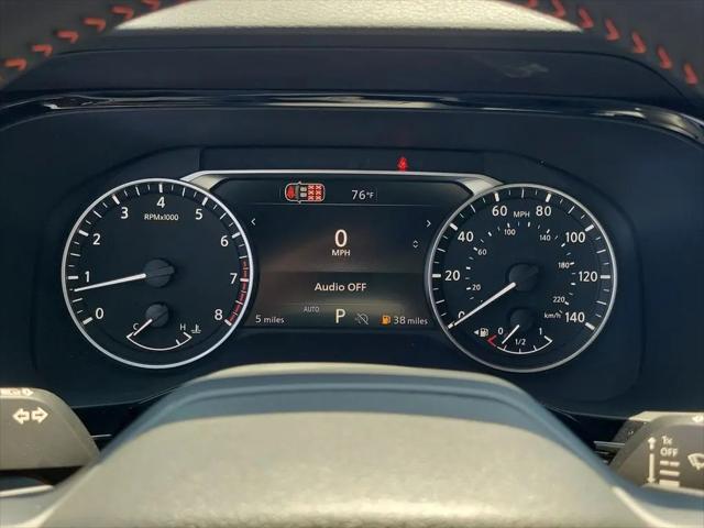 2026 Nissan Pathfinder Rock Creek