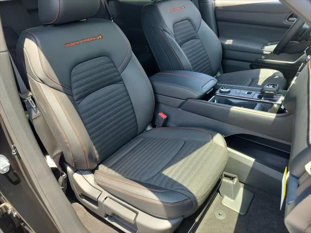 2026 Nissan Pathfinder Rock Creek