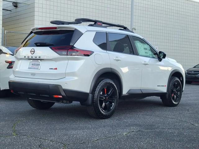 2026 Nissan Rogue Rock Creek