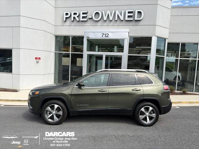 2021 Jeep Cherokee Limited 4x4 2021 Jeep Cherokee Limited 4x4