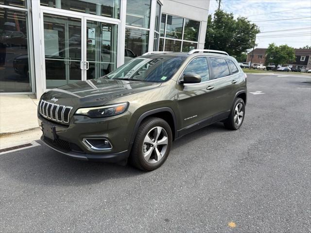2021 Jeep Cherokee Limited 4x4 2021 Jeep Cherokee Limited 4x4