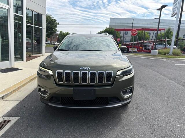 2021 Jeep Cherokee Limited 4x4 2021 Jeep Cherokee Limited 4x4