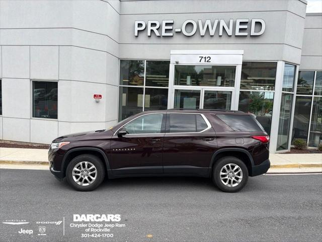 2020 Chevrolet Traverse FWD LT Cloth