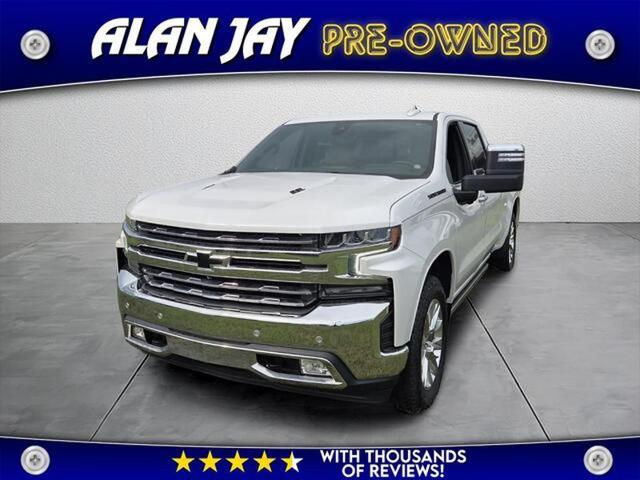 2022 Chevrolet Silverado 1500 4WD Crew Cab Standard Bed LTZ for sale in Wauchula, FL