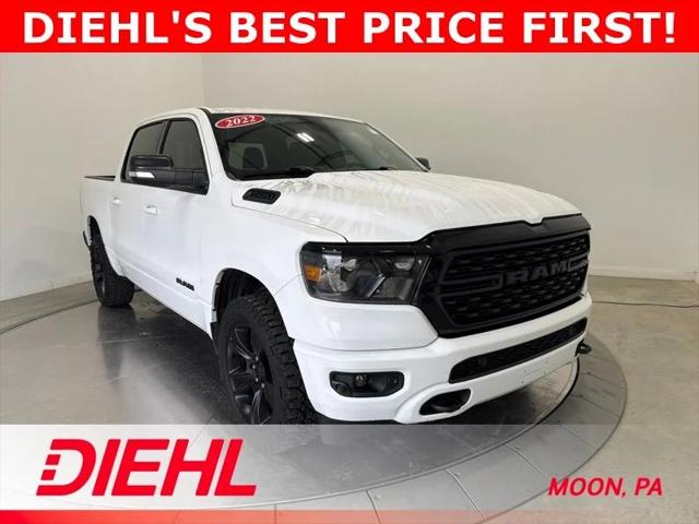 2022 RAM 1500 Big Horn Crew Cab 4x4 57 Box 2022 RAM 1500 Big Horn Crew Cab 4x4 57 Box