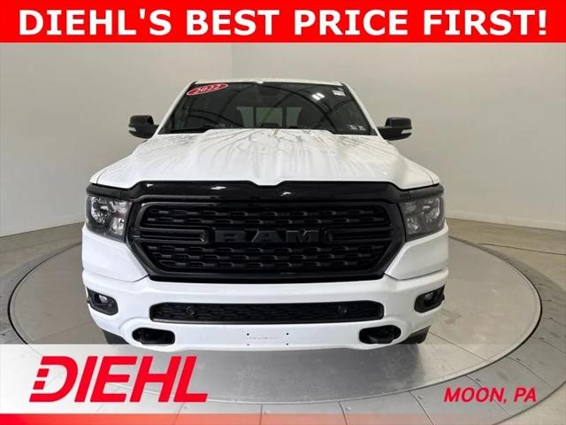 2022 RAM 1500 Big Horn Crew Cab 4x4 57 Box 2022 RAM 1500 Big Horn Crew Cab 4x4 57 Box