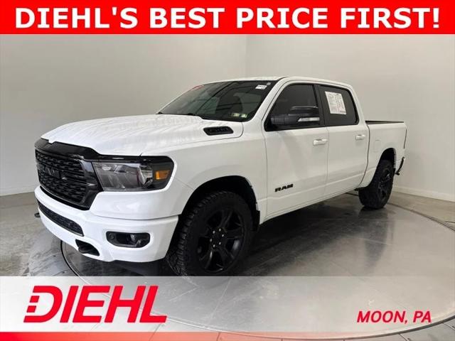 2022 RAM 1500 Big Horn Crew Cab 4x4 57 Box 2022 RAM 1500 Big Horn Crew Cab 4x4 57 Box