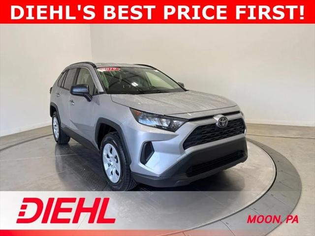 2019 Toyota RAV4 LE 2019 Toyota RAV4 LE