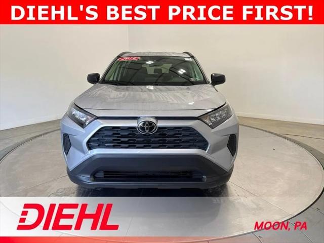 2019 Toyota RAV4 LE 2019 Toyota RAV4 LE