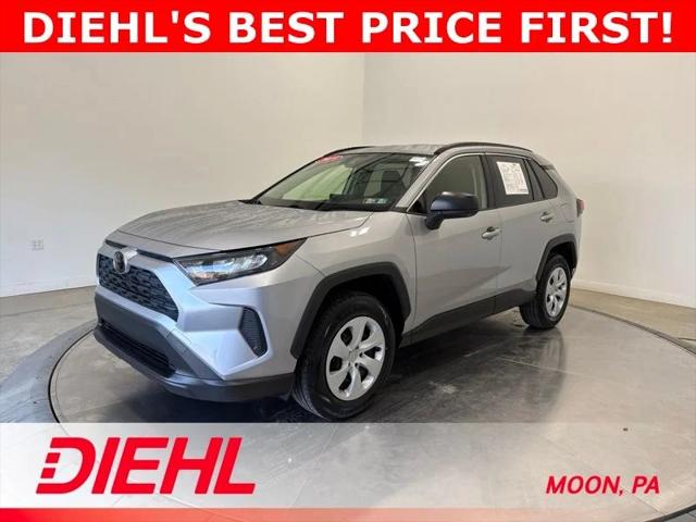 2019 Toyota RAV4 LE 2019 Toyota RAV4 LE