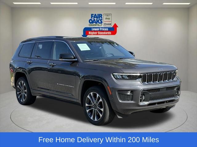 2022 Jeep Grand Cherokee L Overland 4x2 2022 Jeep Grand Cherokee L Overland 4x2