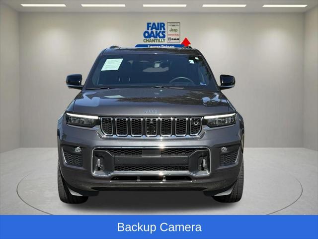 2022 Jeep Grand Cherokee L Overland 4x2 2022 Jeep Grand Cherokee L Overland 4x2