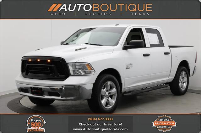 2022 Ram 1500 Classic Tradesman Crew Cab 4x4 5'7" Box for sale in Jacksonville, FL