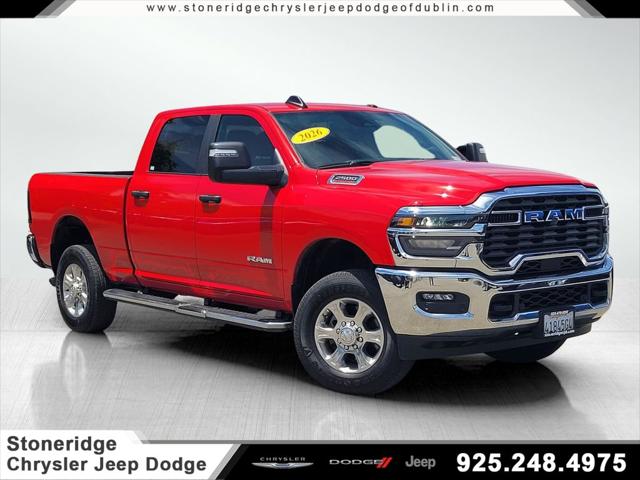2026 Ram 2500 Big Horn Crew Cab 4x4 6'4" Box for sale in Pleasanton, CA