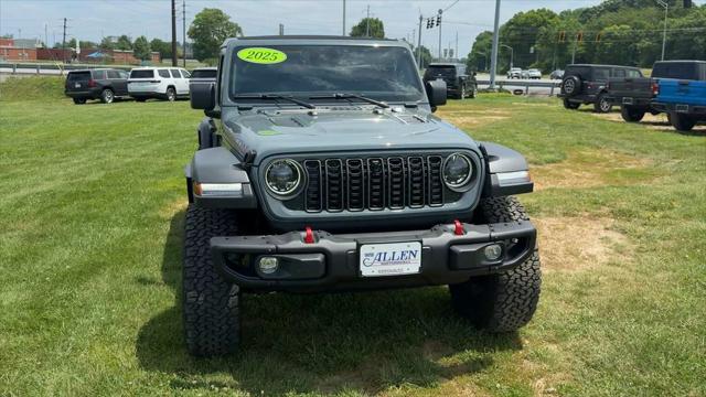 2025 Jeep Wrangler 4-Door Rubicon 4x4