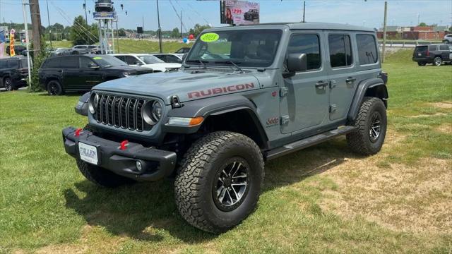 2025 Jeep Wrangler 4-Door Rubicon 4x4