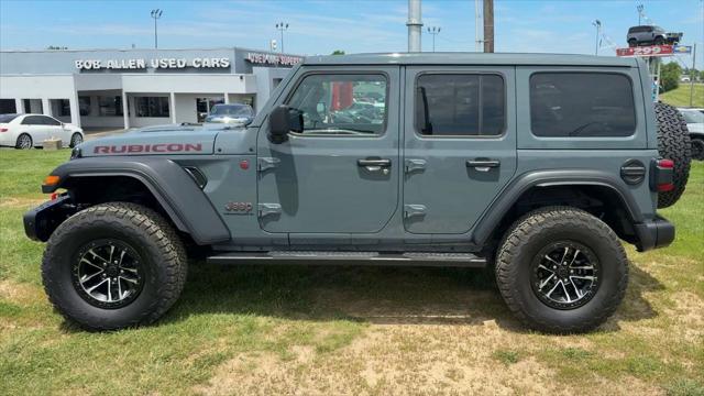 2025 Jeep Wrangler 4-Door Rubicon 4x4