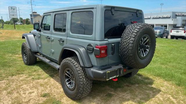 2025 Jeep Wrangler 4-Door Rubicon 4x4