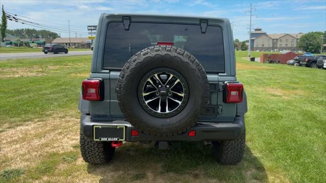 2025 Jeep Wrangler 4-Door Rubicon 4x4