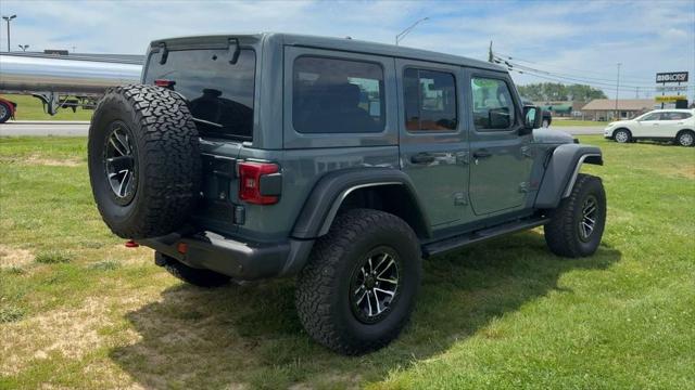 2025 Jeep Wrangler 4-Door Rubicon 4x4